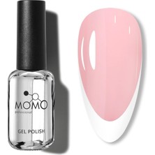 Renas Store Momo Professional French Cover Rubber Base Coat FC02, Uçuk Pembe 10 ml