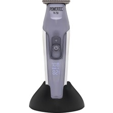 Renas Store Powertec TR-758 Profesyonel Sakal Ense Tıraş Makinesi (0.1mm - Sıfıra En Yakın)