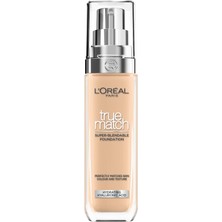 Renas Store L'oreal Paris True Match Bakım Yapan Fondöten - 3n Nötr Alt Ton