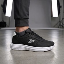 Wanderfull Secon Erkek Sneaker Siyah Ayakkabı 40-45