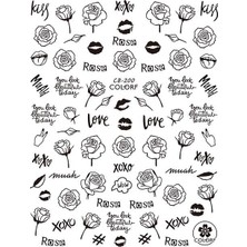 Renas Store Tırnak Sticker
