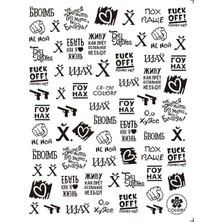 Renas Store Tırnak Sticker