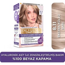 Renas Store L’oréal Paris Excellence Cool Creme Saç Boyası - 8.11 Ekstra Küllü Sarı