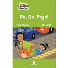 Redhouse Yayınları Go, Go, Pogo! -Peapod Readers -22