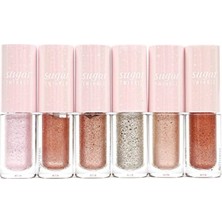 Renas Store Peripera Yoğun Işıltılı Görünüm Sunan Likit Far Peripera Sugar Twinkle Liquid Shadow (5 Beige Harmony)