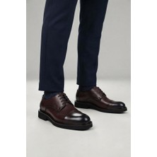 Pisagor PS-74749 Hakiki Deri Erkek Exclusıve Oxford Günlük Ayakkabı