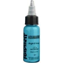 Renas Store Aquamarine - Radiant Tattoo Dövme Boyası - 1OZ/30ML