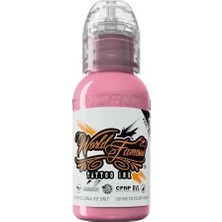 Renas Store Melek Candy Pink - World Famous Ink Dövme Boyası - 1OZ/30ML
