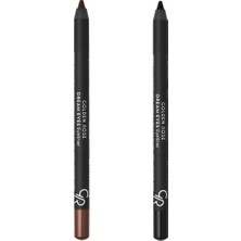 Renas Store Golden Rose Dream Eyes Eyeliner 2'li Göz Kalemi Seti- No: 401-409