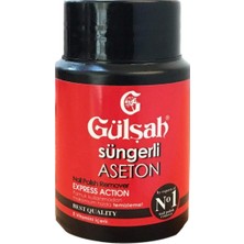 Renas Store Gülşah Express Nails - Süngerli Aseton 70ML