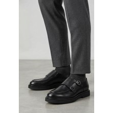 Pisagor PS-74823 Hakiki Deri Erkek Exclusıve Casual Günlük Ayakkabı