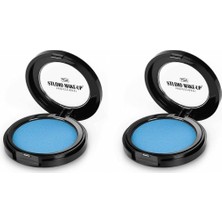 Renas Store Tca Studıo Make-Up Professıonal Make Up Islak Kuru Göz Farı Eyeshadow 2 Adet 1361