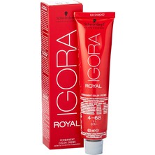 Renas Store Schwarzkopf Igora-Royal 4-68 Kahve-Çikolata Kızıl