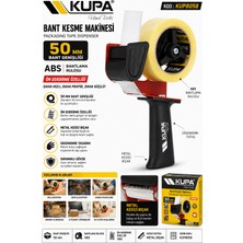 Kupa Bant Makinesi 50 mm Genişlik Abs Bantlama Rulosu Ön Gerdirme Özelliği Metal Kesici Bıçak Kod :KUP8058