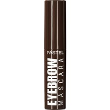 Renas Store Pastel Eyebrow Mascara - Kaş Maskarası, 23 Dark Brown, 4.2 ml