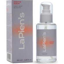 Renas Store Lapiens Aşırı Yıpranmış Cansız Işlem Görmüş Dökülen Saçlar Için Besleyici Güçlendirici Keratin Serum 100ML