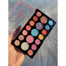 Renas Store Yeni Music Festival Göz Farı Glitterli 19LU Makyaj Paleti, SERASHINEGOZFARI122