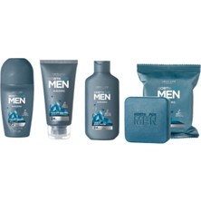 Renas Store Oriflame Subzero North For Man Set - Saç ve Vücut Bakım Seti, SZS1244