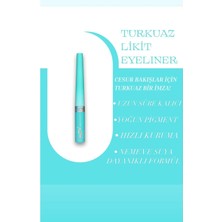 Renas Store Mov Likit Eyeliner Turkuaz 3.5 gr