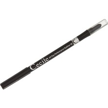 Renas Store Cecile All Day Performance Eyeliner Göz Kalemi 02 Siyah