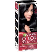 Renas Store Garnier Çarpıcı Renkler Saç Boyası 1.0 Ekstra Yoğun Siyah
