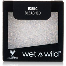 Renas Store Wet N Wild - Color Icon Parlak Pudra Göz Farı - Tek Beyaz Parlak Göz Farı - Yüksek Pigmentli, Nemlendirici ve Ipeksi Formülasyonlu - Vegan - Beyazlatılmış