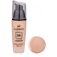 Renas Store Gabrini 3 In 1 Fondation Naturel Perfection Make-Up - 04