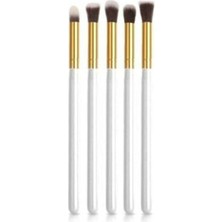 Renas Store 5 Li Stick Makyaj Fırça Seti Beyaz