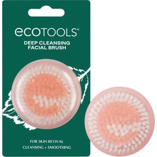Renas Store Ecotools Yüz Temizleyicileri ve Serumları Için Derin Temizleme Yüz Fırçası, Günlük Yağ ve Kiri Giderir, Pembe ve Siyah 1 Paket