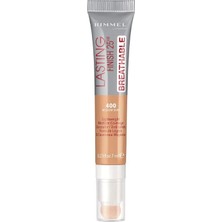 Renas Store Rimmel London Lasting Finish Breathable Concealer 25HR - Kapatıcı NO:400 Medium Dark