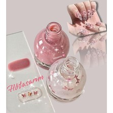 Renas Store Kelebek Glitter Oje 2li Set