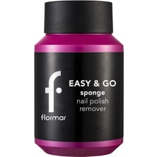 Renas Store Flormar Pratik Süngerli Oje Çıkarıcı - Nail Polish Remover - 000-8682536034289