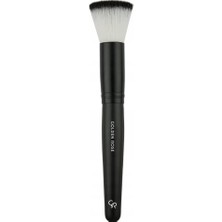 Renas Store Golden Rose Round Face Brush(Kozel)(Nylon) Yl 1 Paket (1 x 100 G)