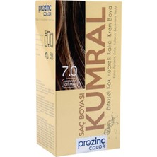 Renas Store Prozinc Color 7.0 Kumral- Amonyaksız Bitkisel Kalıcı Saç Boyası