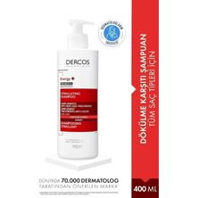 Renas Store Vichy Dercos Energisant Saç Dökülmesine Karşı Tamamlayıcı Şampuan 400 ml