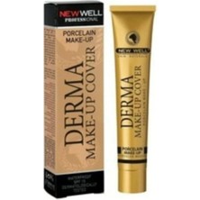 Renas Store New Well Derma Yoğun Kapatıcı Fondöten 30ML 01 Gold 8680923304816