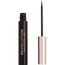 Renas Store Revolution Beauty London Super Flick Ultra Siyah Eyeliner