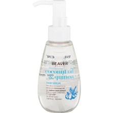 Renas Store Beaver Coconut Oil Quinoa Moisturizing Hair Serum 150ML