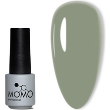 Renas Store Momo Professional Kalıcı Oje K076 Sedef Yosun Yeşili 4 ml