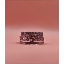 Renas Store Mini Doğal Jel Glitter Far - Grey 5ml, SERASHINEGOZFARI231