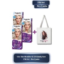 Renas Store Palette Göz Alıcı Renkler 12-21 Gümüş Sarı X3 - Çanta