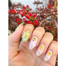 Renas Store Artikel Mini Limonlar Tırnak Dövmesi, Tırnak Tattoo, Nail Art, Tırnak Sticker