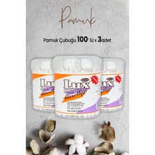 Renas Store Lux Pamuk Çubuğu 100' Lü x 3 Adet