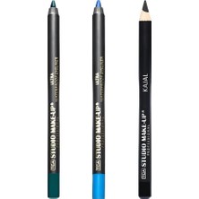 Renas Store Tca Studıo Make-Up Professıonal Make Up 3'lü Ultra Waterproof Eyeliner Göz Kalemi Seti