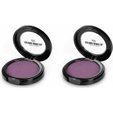 Renas Store Tca Studıo Make-Up Professıonal Make Up Islak Kuru Göz Farı 2 Adet 1356