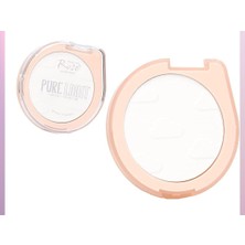 Renas Store 3b Trend Rose Pure Light Mat Beyaz Göz Farı - Yoğun Pigmentli Tekli Beyaz Far