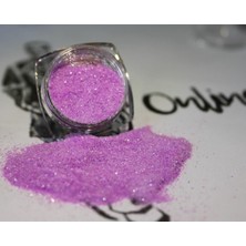 Renas Store Hb Tasarım Tırnak Süsleme Holografik Mikro Sim Nail Art Koyuleylak Rengi Ekstra Mikro Sim 5 Ml/5 Gr, 5888