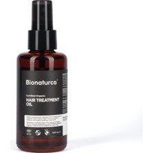 Renas Store Organik Saç Bakım Yağı 100 Ml. - Certified Organic Hair Treatment Oil