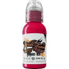 Renas Store Melek Bright Pink - World Famous Ink Dövme Boyası - 1OZ/30ML