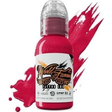 Renas Store Melek Hot Pink - World Famous Ink Dövme Boyası - 1OZ/30ML
